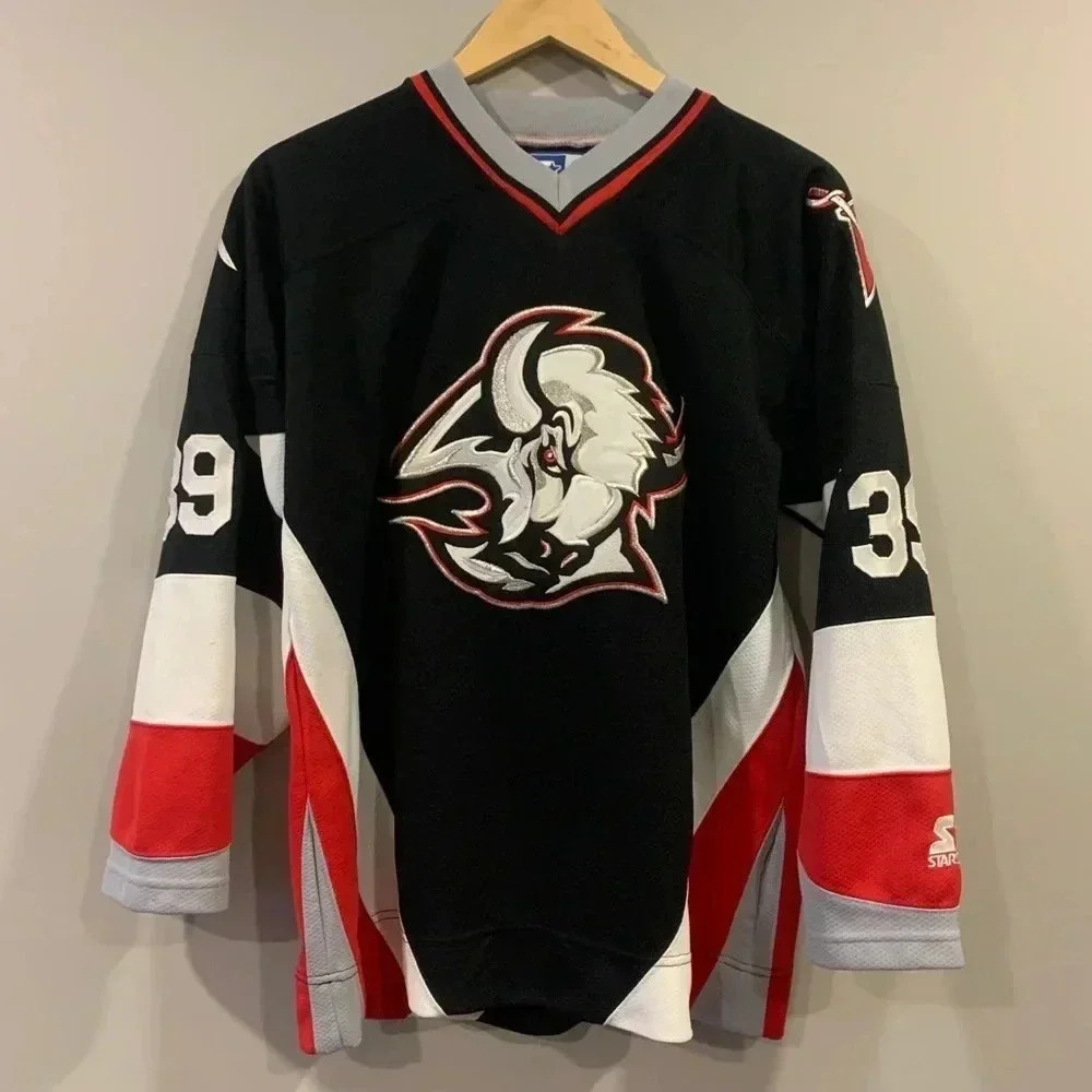 Vtg Buffalo Sabres Anderson Starter NHL Jersey